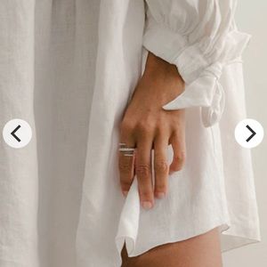 Noemie Graduate Spiral Diamond Ring in Yellow Gold